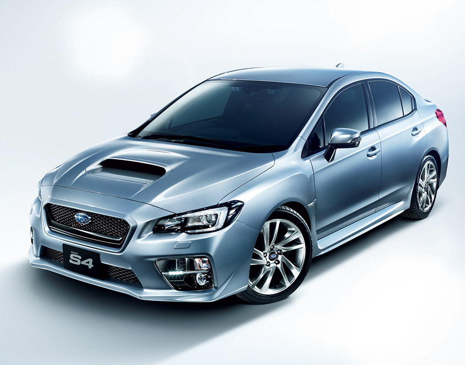 2015 Subaru WRX S4 Front Angle