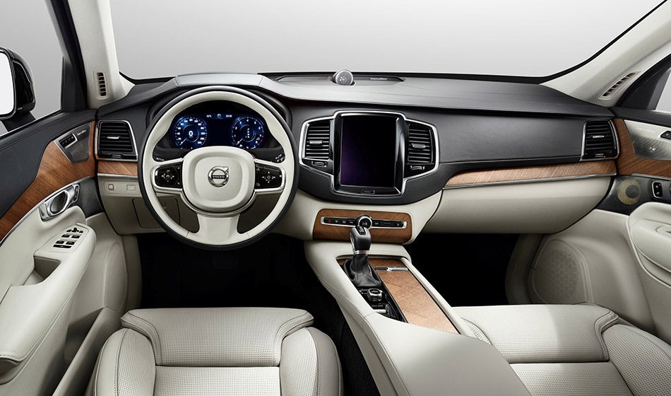 2015 Volvo XC90 Interior