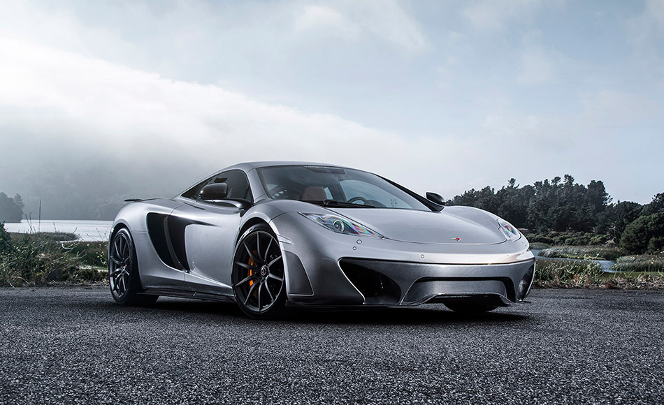 2014 Vorsteiner McLaren MP4-VX Front Angle