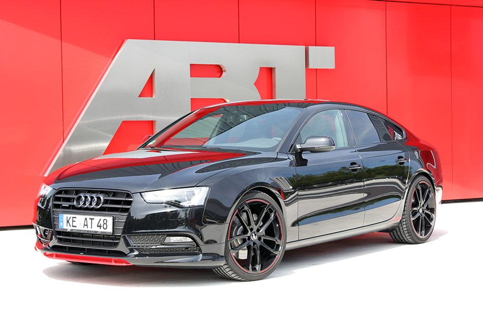 2014 ABT Audi AS5 Dark Front Angle