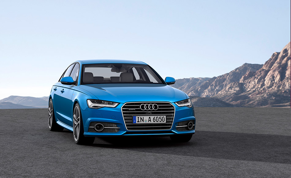 2015 Audi A6 Front Angle