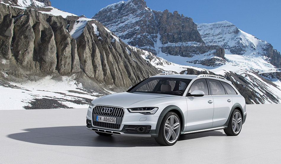 2015 Audi A6 Allroad Quattro