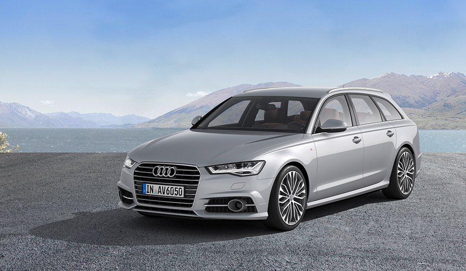 2015 Audi A6 Avant