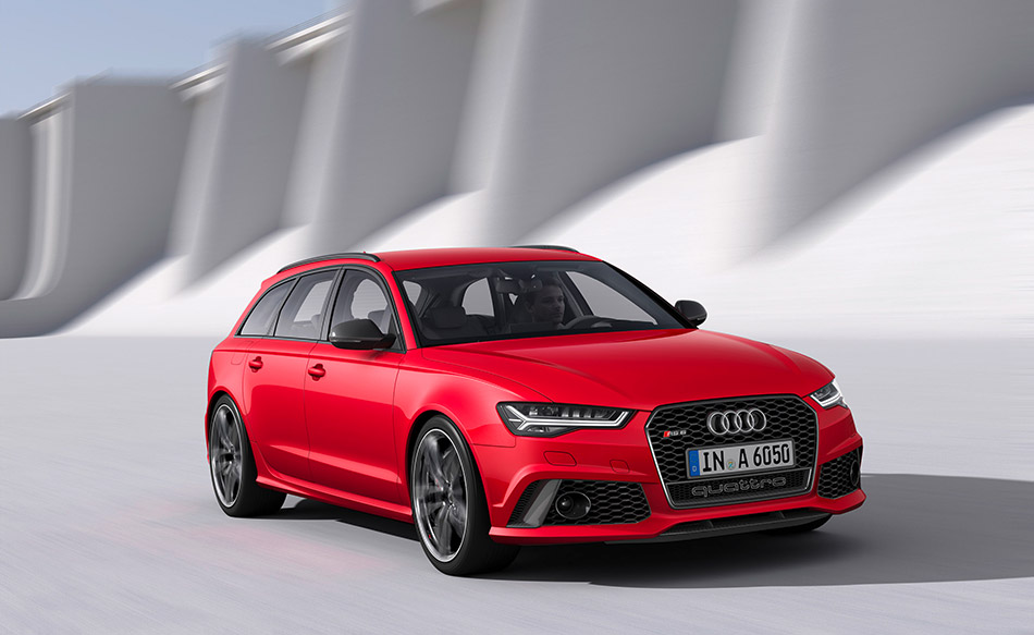 2015 Audi RS 6 Avant