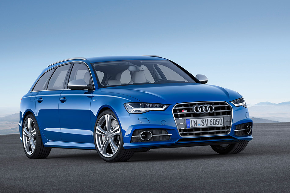 2015 Audi S6 Avant