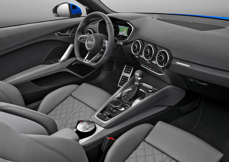 2015 Audi TT Roadster Interior