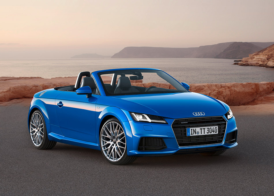 2015 Audi TT Roadster Front Angle