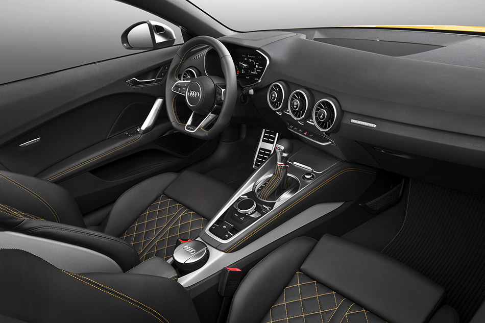 2015 Audi TTS Roadster Interior