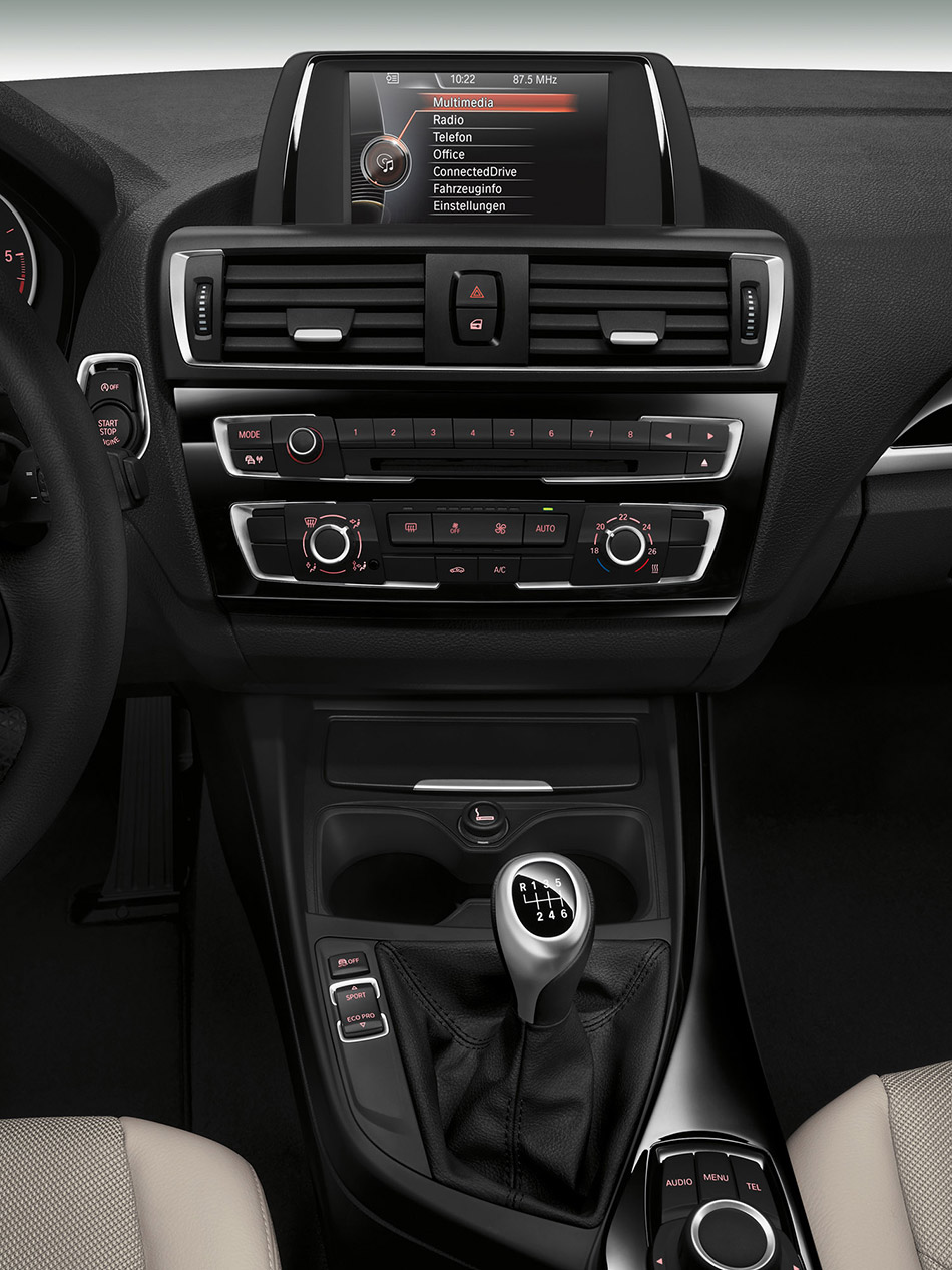 2015 BMW 2-Series Convertible Navi