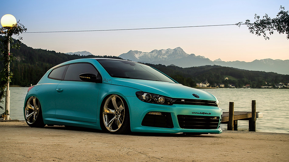 2014 Bruxsafol Volkswagen Scirocco Front Angle