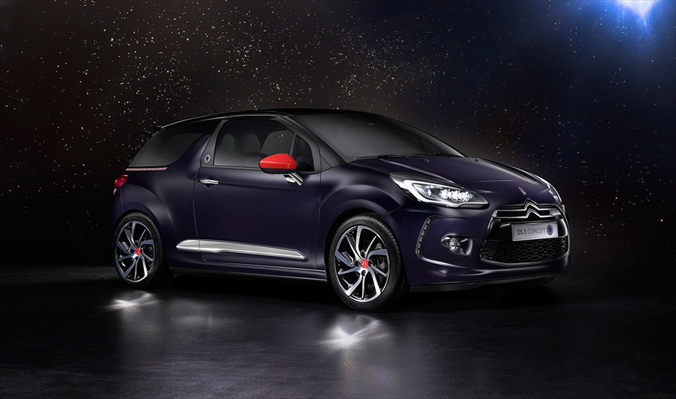 2014 Citroen DS3 Concept Front Angle