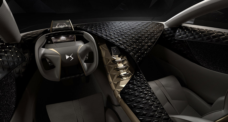 2014 Citroen Divine DS Concept Interior