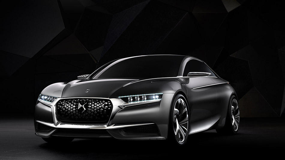 2014 Citroen Divine DS Concept Front Angle