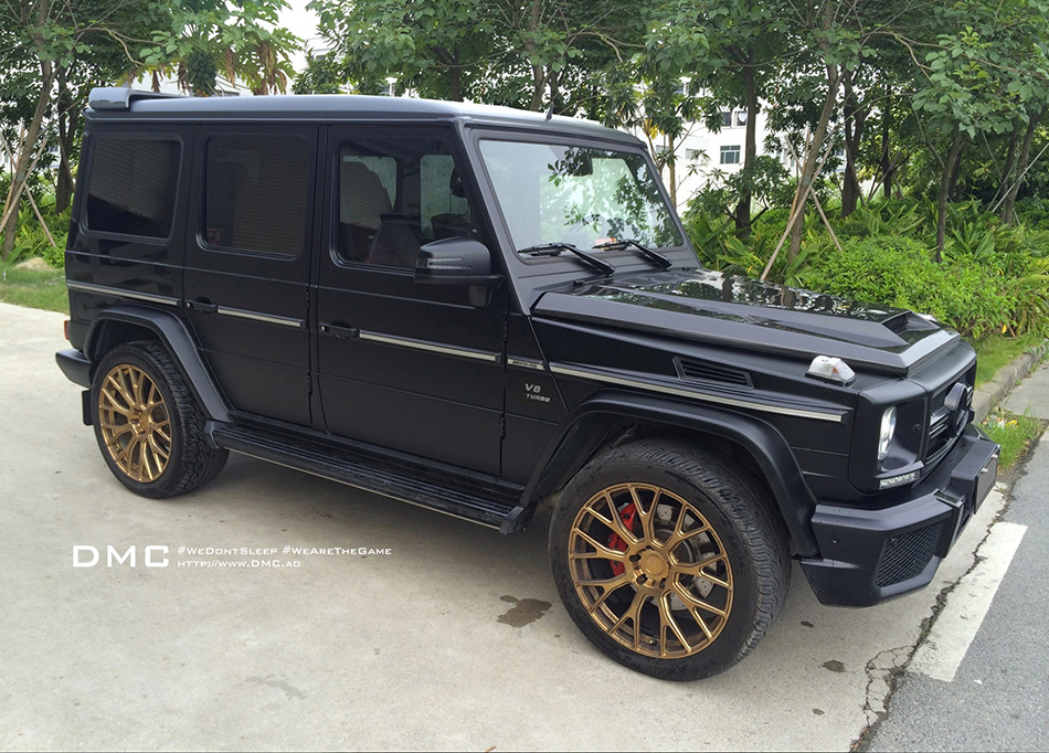 2014 DMC Mercedes-Benz G-Class Extrem Front Angle