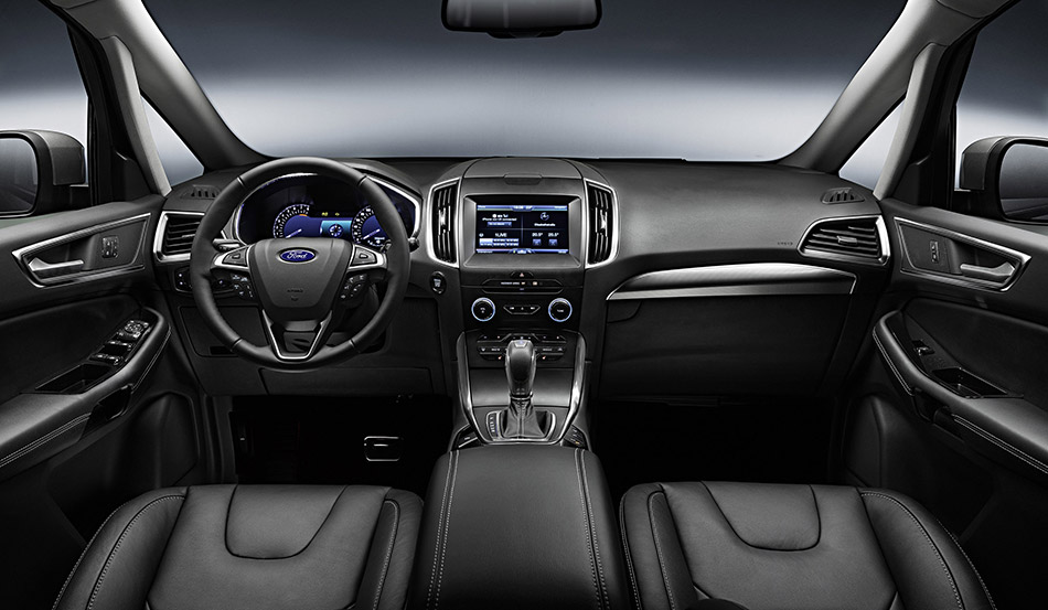 2015 Ford S-MAX Interior