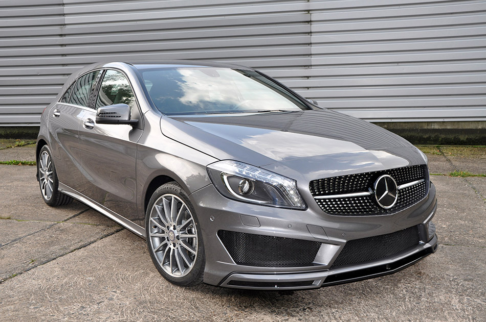 2014 German Special Customs Mercedes-Benz A-Class Front Angle