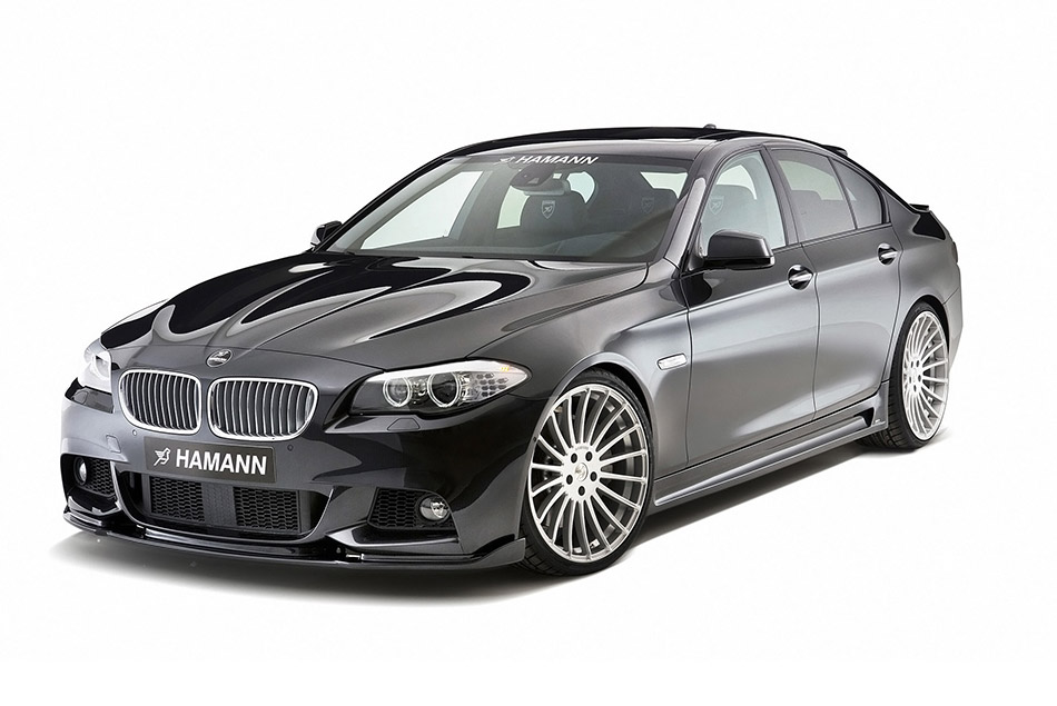 2011 Hamann BMW 5-Series F10 M Technik Front Angle