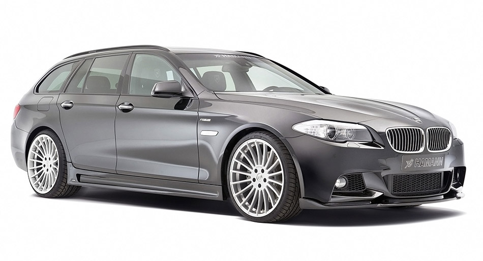 2011 Hamann BMW 5 Series F11 Touring Front Angle