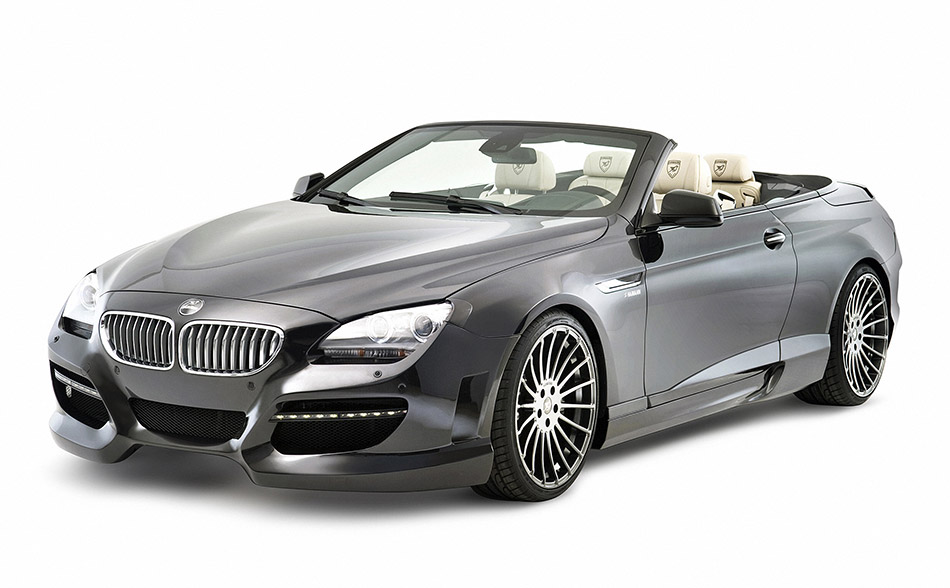 2011 Hamann BMW 6 Series F12 Cabriolet Front Angle