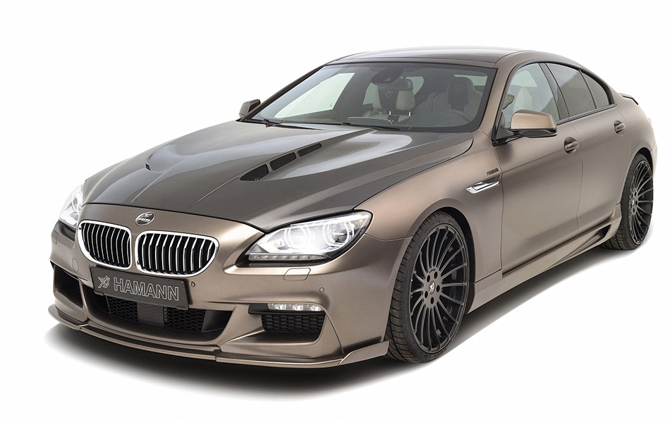 2013 Hamann BMW 6-Series Gran Coupe Front Angle