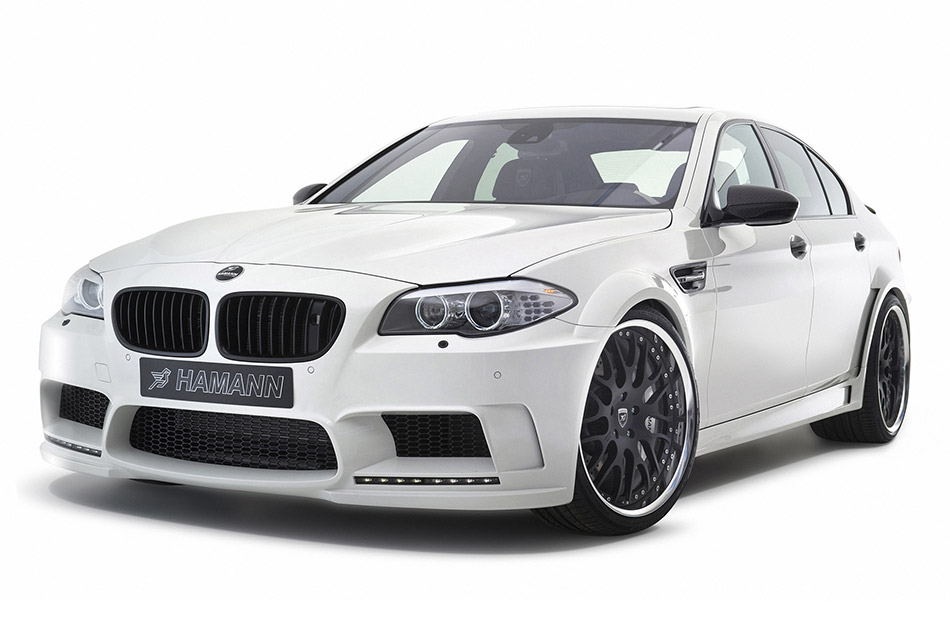 2012 Hamann BMW M5 Front Angle