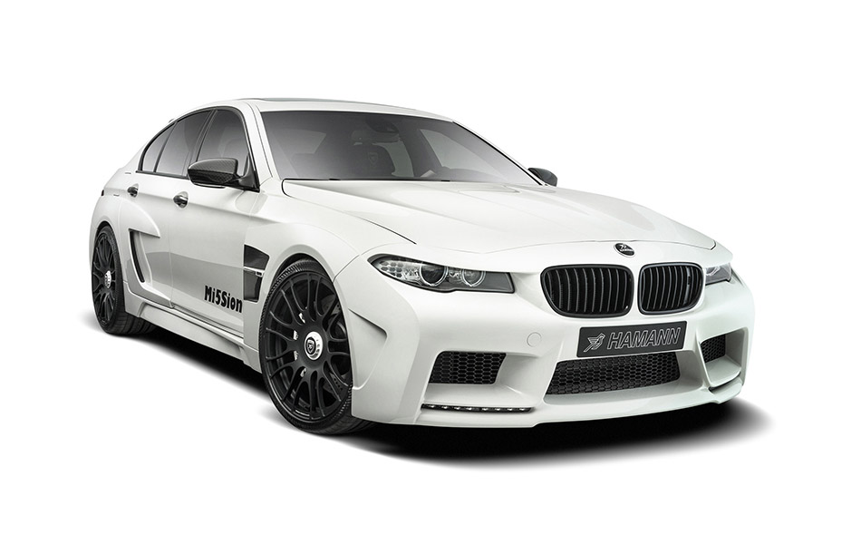 2013 Hamann BMW M5 Mi5Sion Front Angle