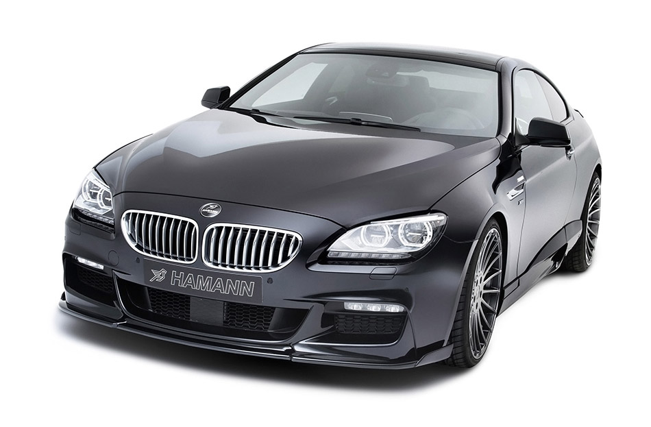 2012 Hamann BMW M6 Aerodynamic Packet Front Angle