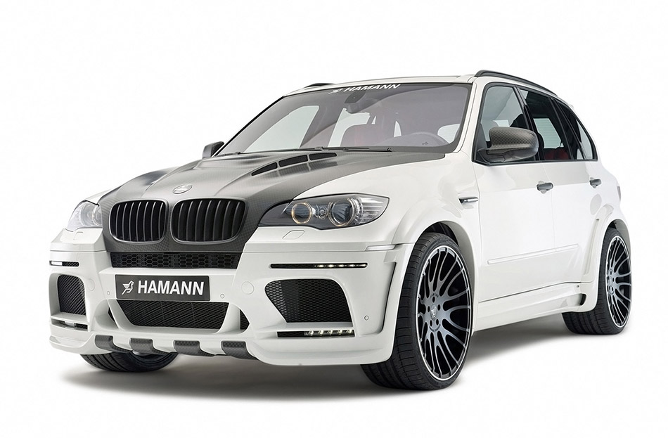 2011 Hamann BMW X5 Flash Evo M Front Angle