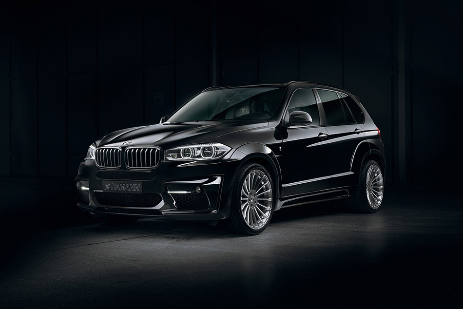 2014 Hamann BMW X5 Widebody Front Angle