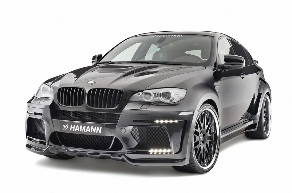 2010 Hamann BMW X6 M Tycoon Evo Front Angle