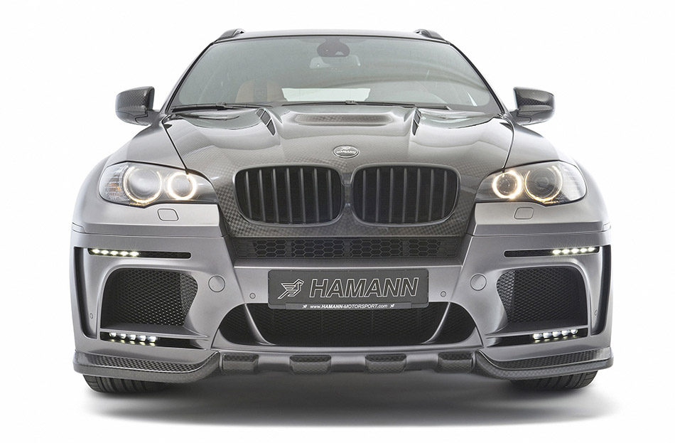 2011 Hamann BMW X6 Tycoon Evo M Front Angle