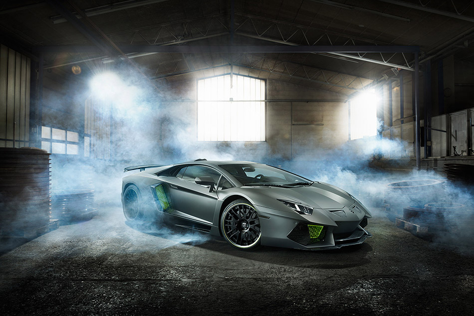 2014 Hamann Lamborghini Aventador Limited Front Angle