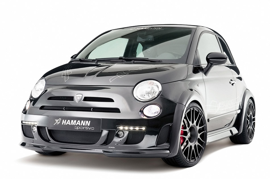 2010 Hamann Largo Fiat 500 Front Angle