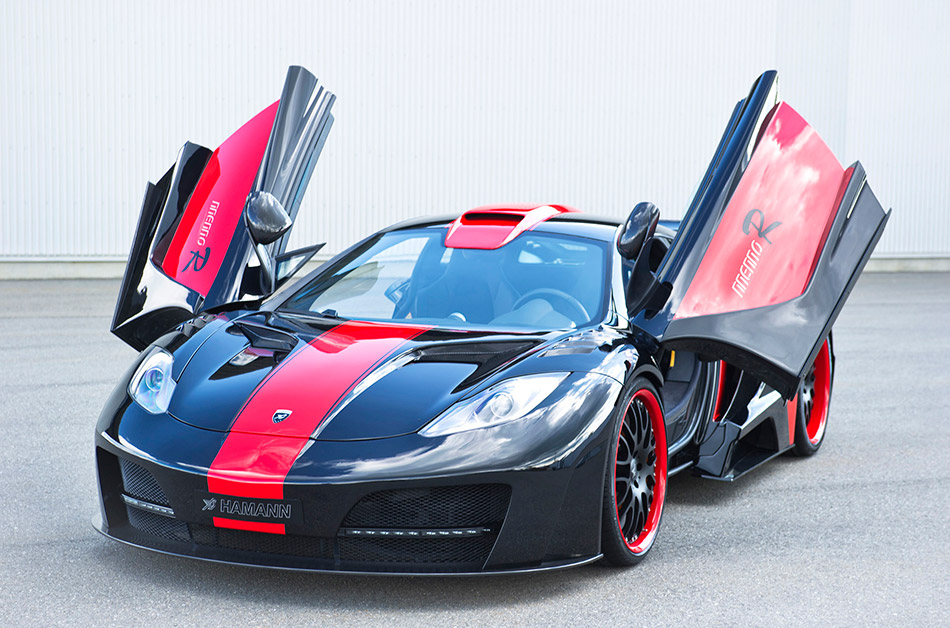 2012 Hamann McLaren memoR MP4-12c Front Angle