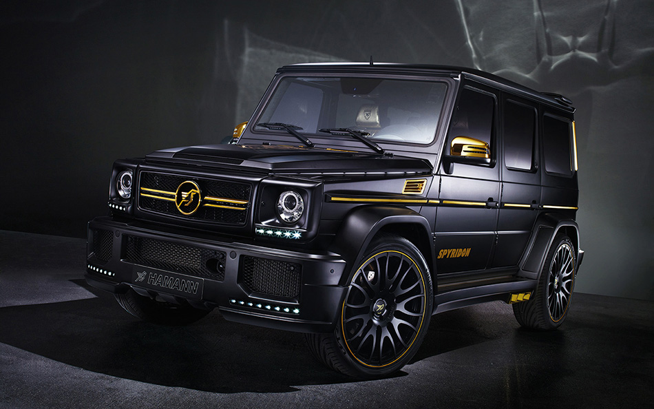 2013 Hamann Mercedes-Benz G 65 AMG Spyridon Front Angle