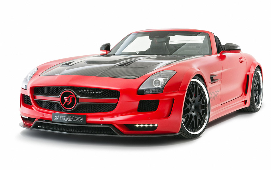 2012 Hamann Mercedes-Benz SLS Roadster Front Angle