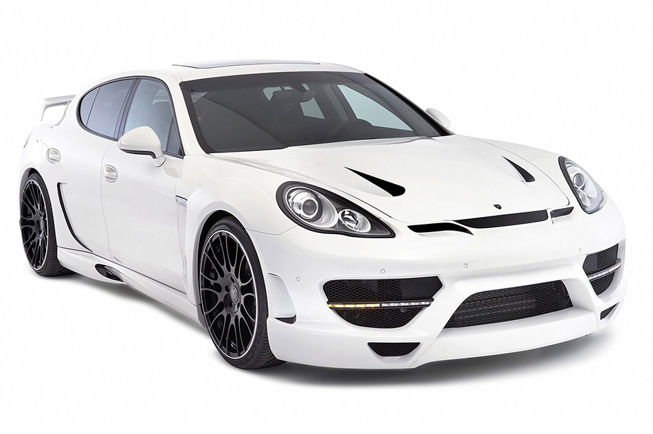 2012 Hamann Porsche Panamera Cyrano Front Angle