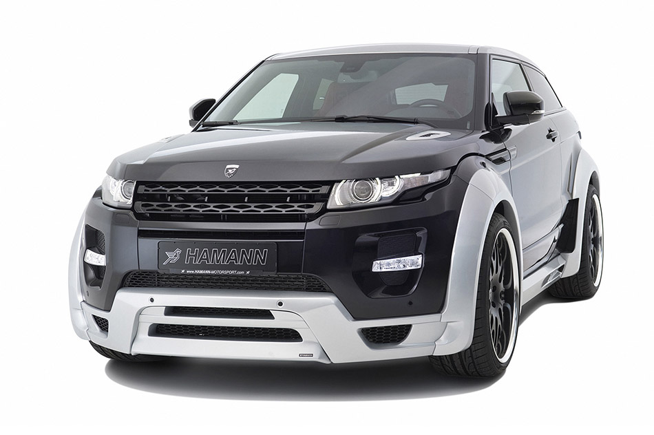 2012 Hamann Range Rover Evoque Front Angle