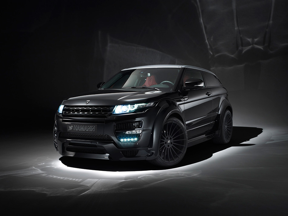 2013 Hamann Range Rover Evoque Front Angle