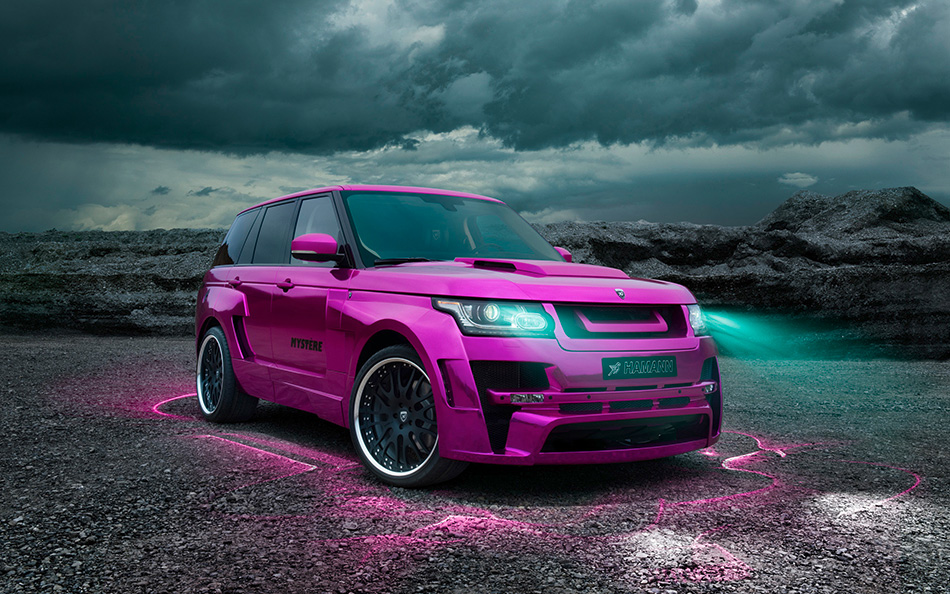 2013 Hamann Range Rover Mystere Front Angle