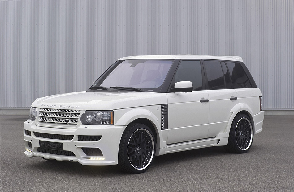 2012 Hamann Range Rover V8 Supercharged Front Angle
