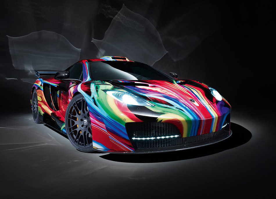 2012 Hamann memoR Front Angle