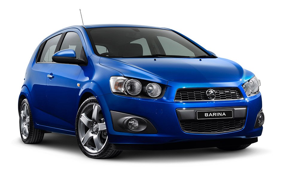 2011 Holden Barina Front Angle