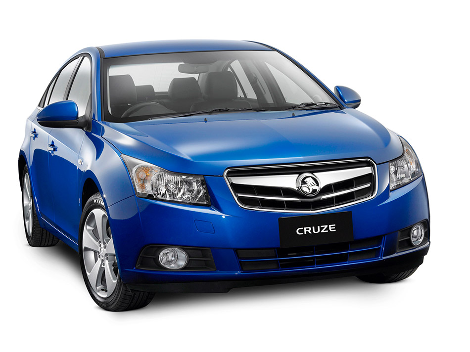 2009 Holden Cruze Sedan Front Angle