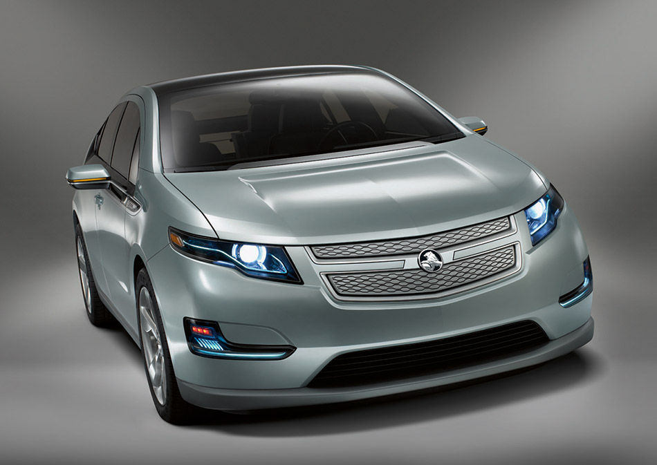 2011 Holden Volt Front Angle