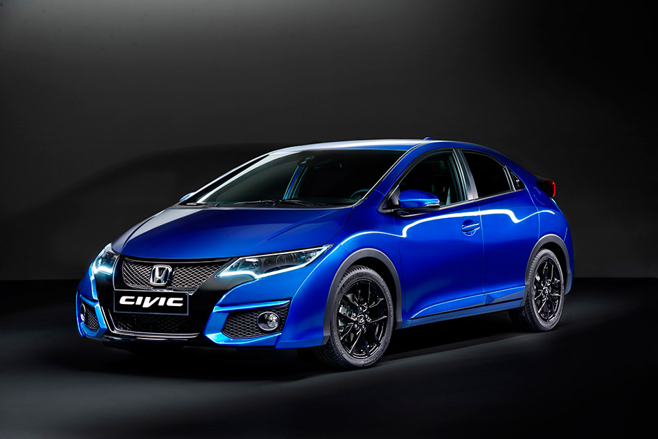 2015 Honda Civic Sport Front Angle