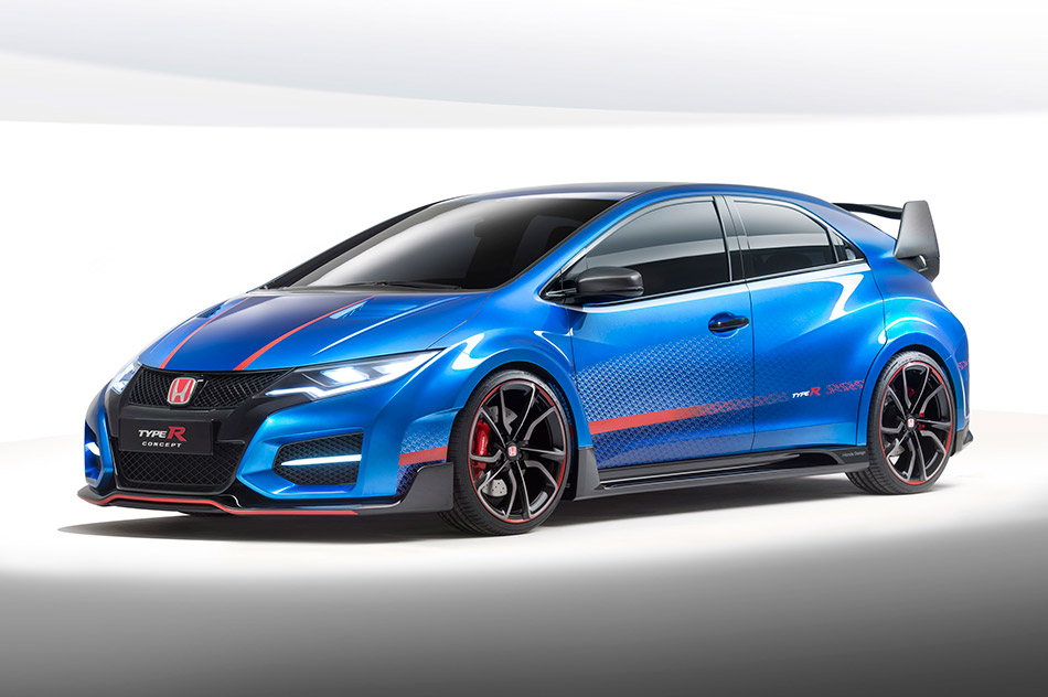 2015 Honda Civic Type R Concept II Front Angle