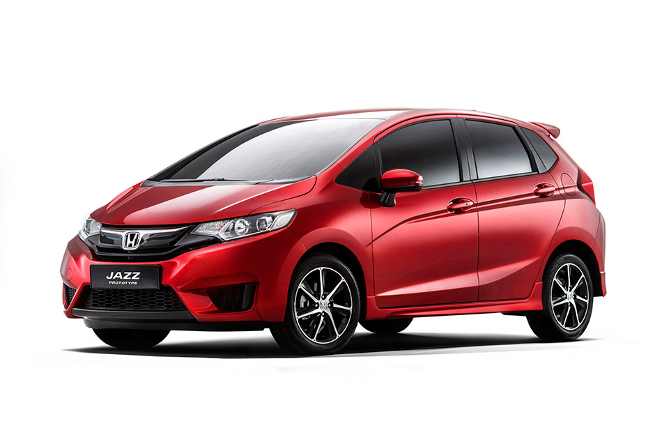 2015 Honda Jazz Prototype Front Angle