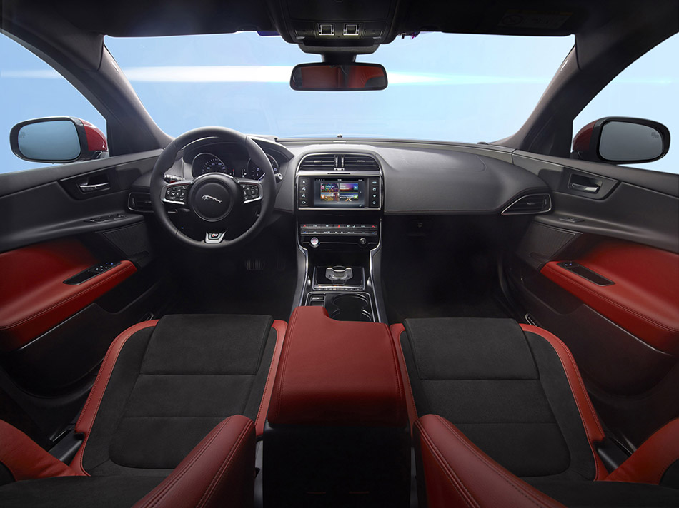 2016 Jaguar XE S Interior