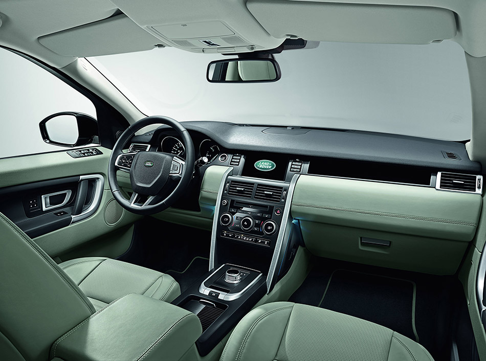 2015 Land Rover Discovery Sport Interior